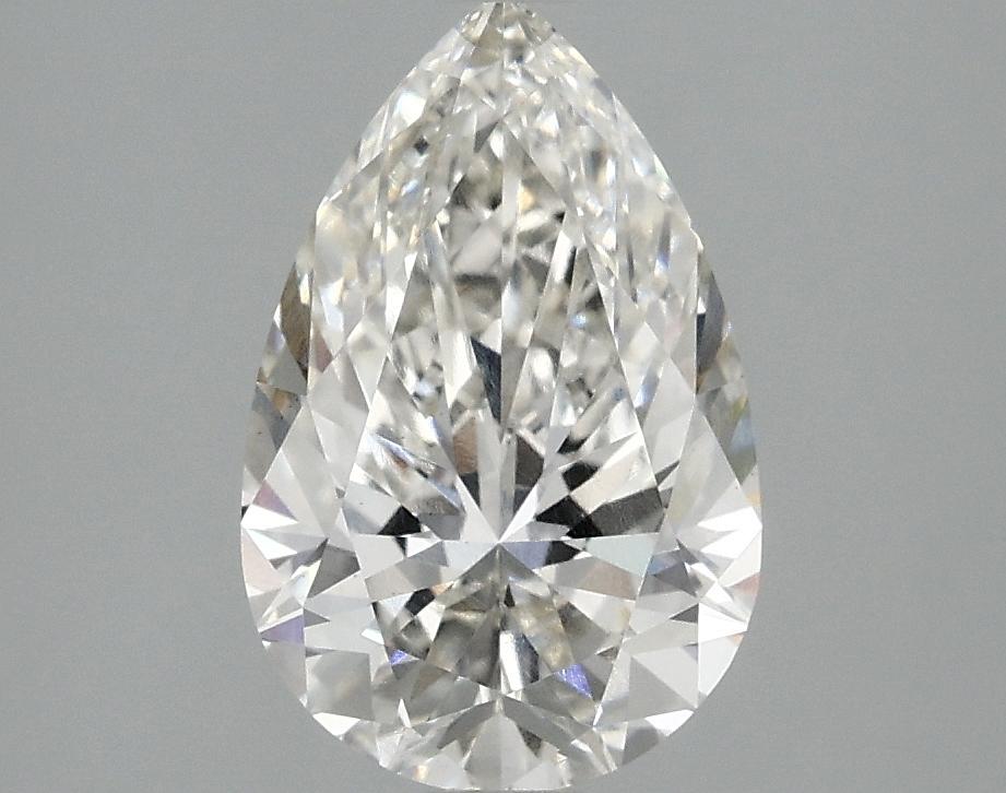 2.1 Carat Pear Shaped Ideal Cut VS1 IGI Certified Lab Grown Diamond