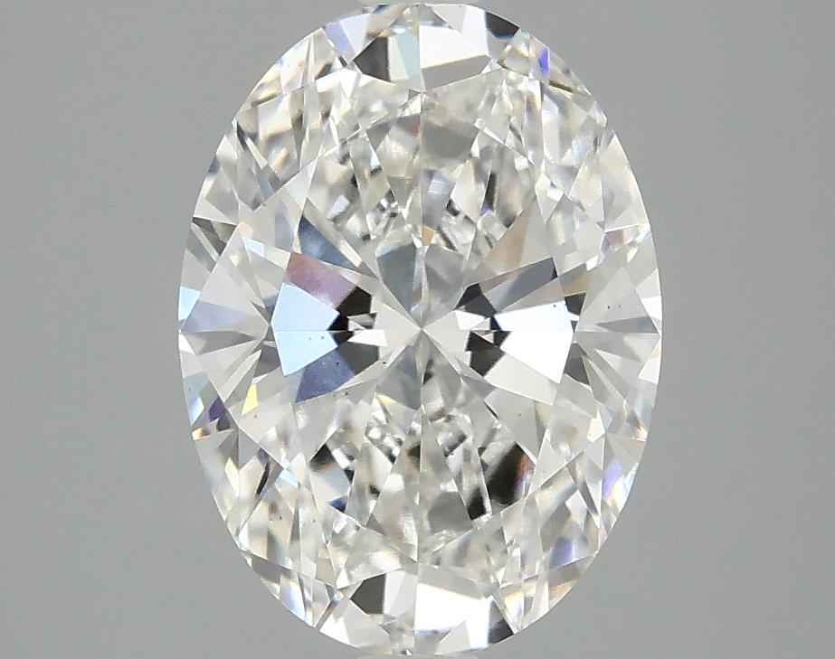 2.5 Carat Oval Shaped Excellent Cut VS2 IGI Certified Lab Grown Diamond