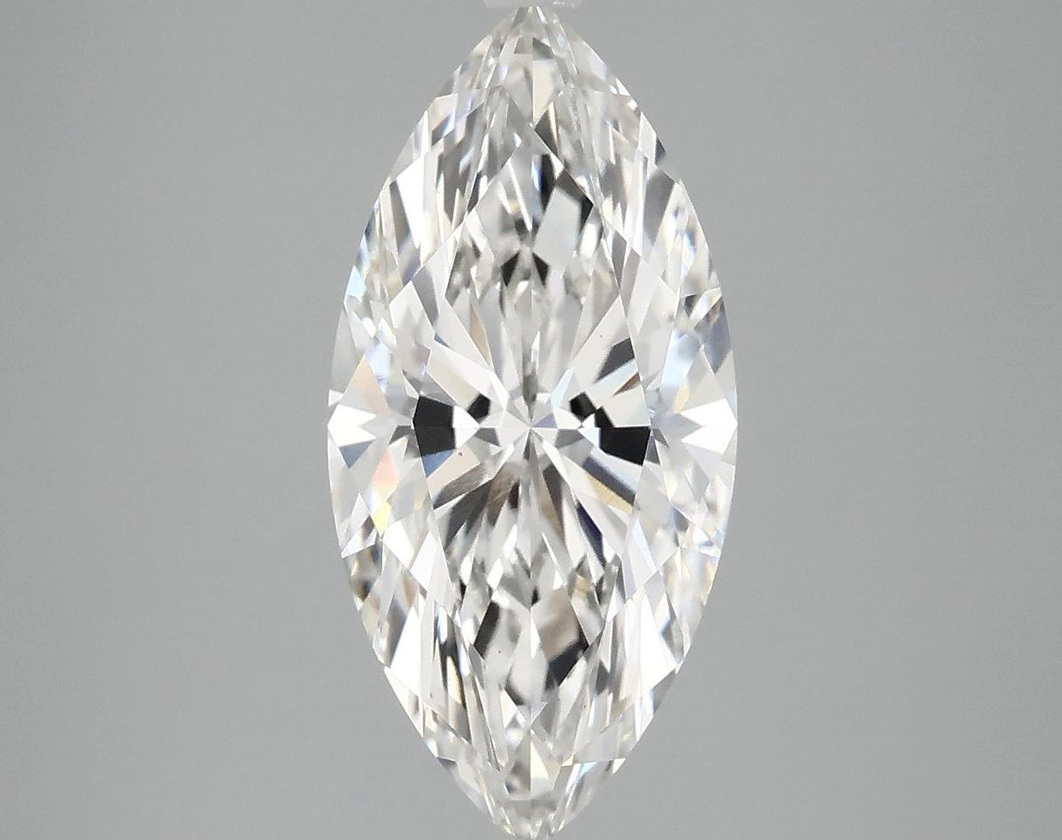 3.07 Carat Marquise Shaped Excellent Cut VS1 IGI Certified Lab Grown Diamond