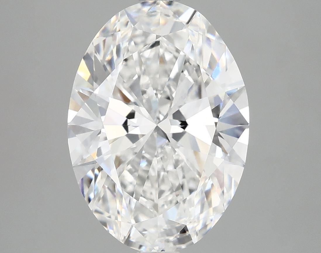 4.03 Carat Oval Shaped Ideal Cut VVS2 IGI Certified Lab Grown Diamond