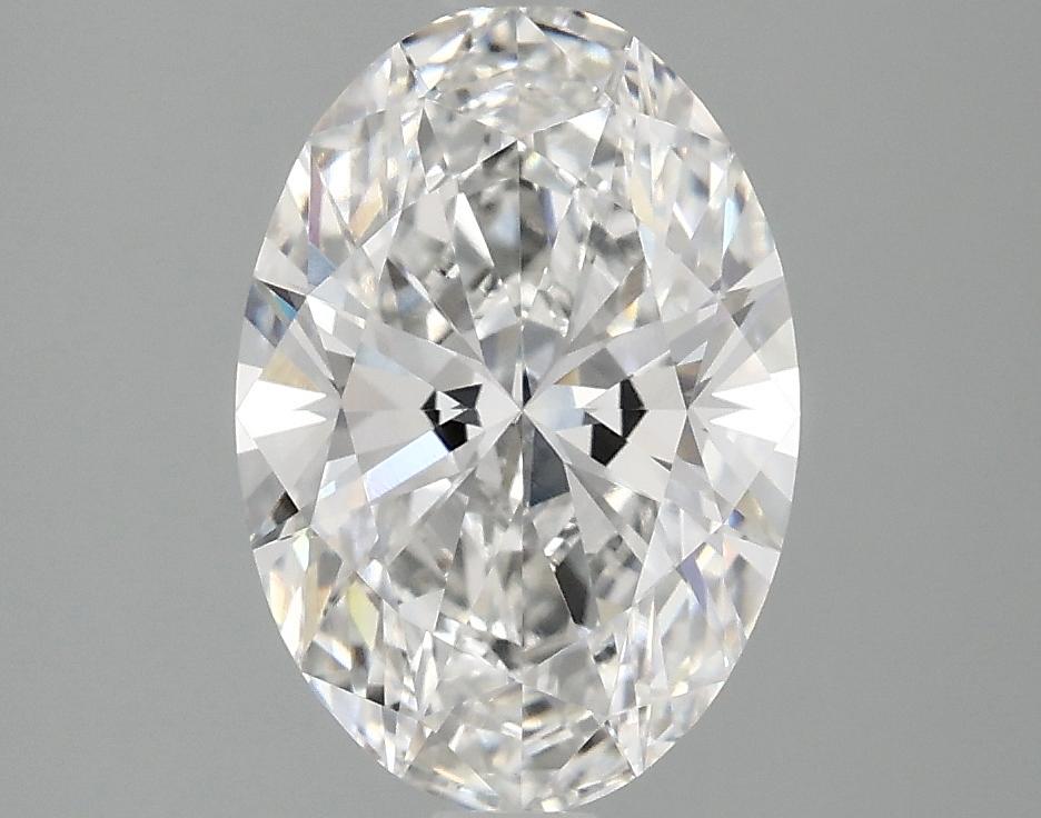 2.05 Carat Oval Shaped Ideal Cut VVS2 IGI Certified Lab Grown Diamond