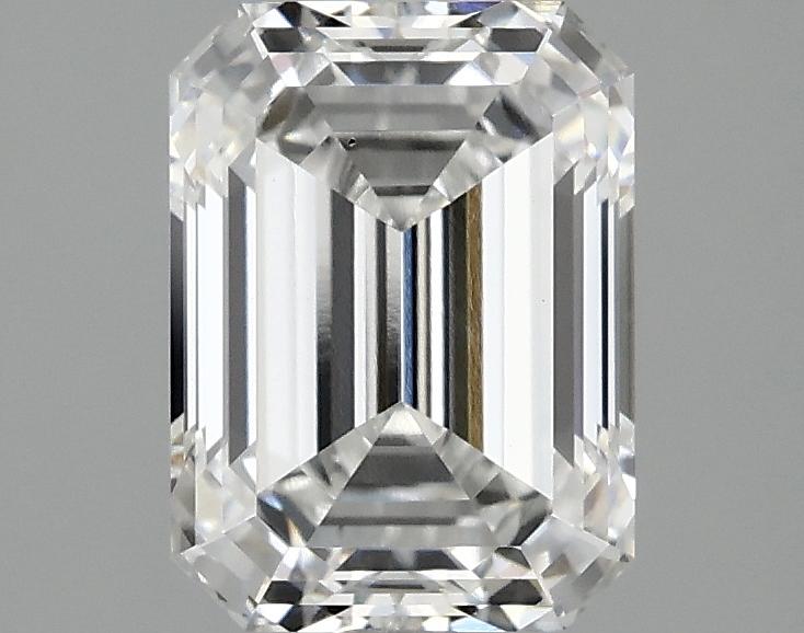 2.08 Carat Emerald Shaped Excellent Cut VS1 IGI Certified Lab Grown Diamond