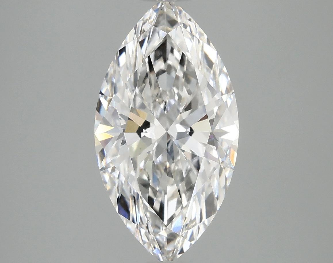 2.57 Carat Marquise Shaped Excellent Cut VS1 IGI Certified Lab Grown Diamond