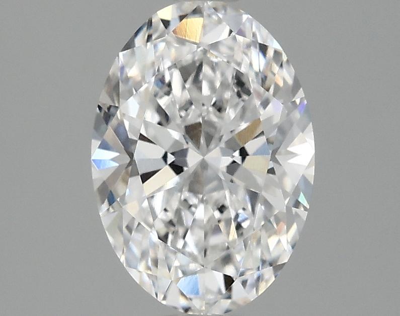1.58 Carat Oval Shaped Ideal Cut VVS2 IGI Certified Lab Grown Diamond