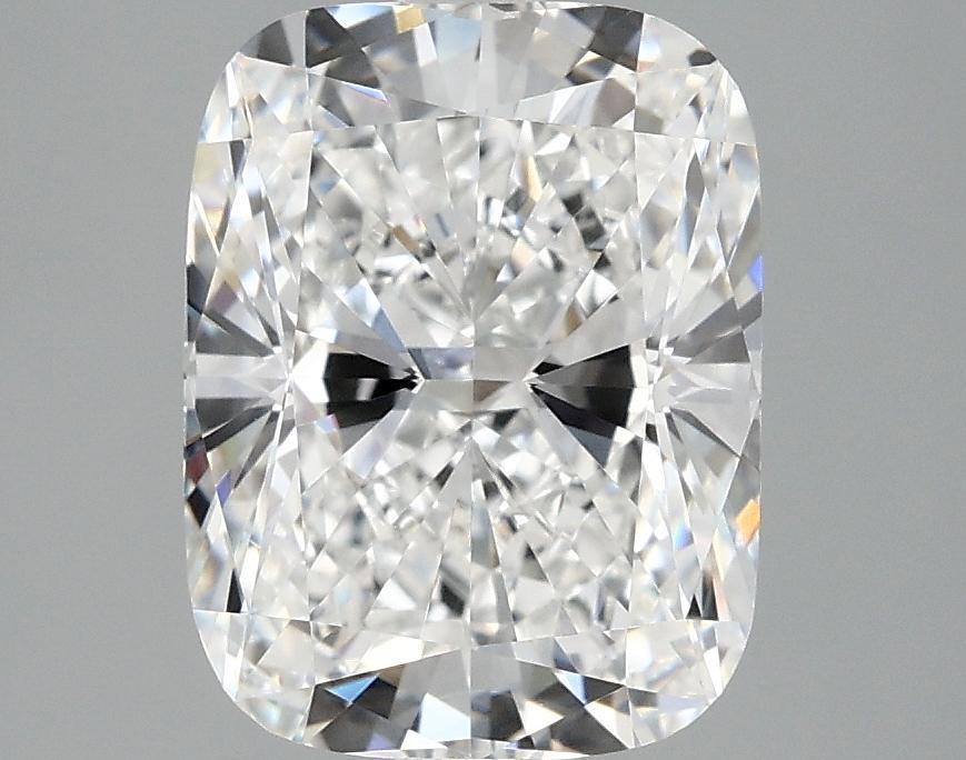3.06 Carat Cushion Shaped Excellent Cut VVS2 IGI Certified Lab Grown Diamond