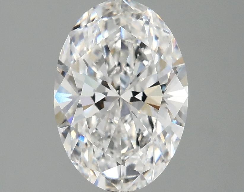 1.65 Carat Oval Shaped Ideal Cut VVS2 IGI Certified Lab Grown Diamond
