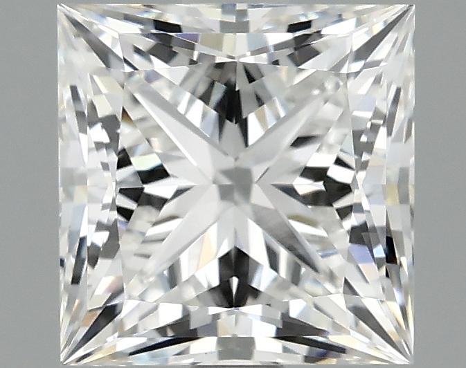 2.1 Carat Princess Shaped Ideal Cut VVS2 IGI Certified Lab Grown Diamond
