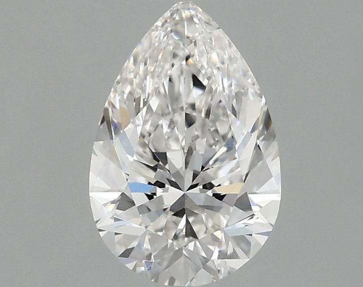 1.01 Carat Pear Shaped Excellent Cut VVS2 IGI Certified Lab Grown Diamond