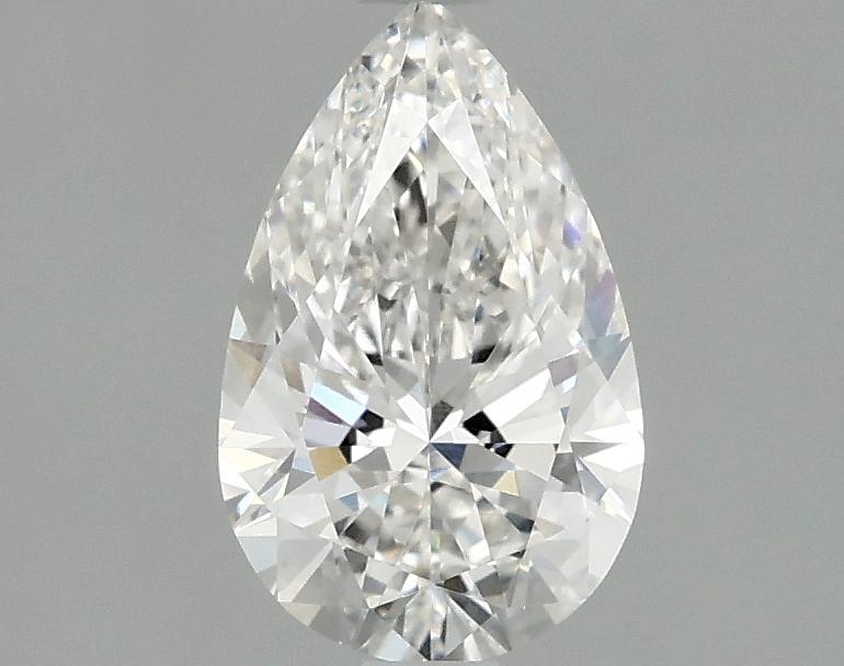 1.06 Carat Pear Shaped Ideal Cut VVS2 IGI Certified Lab Grown Diamond