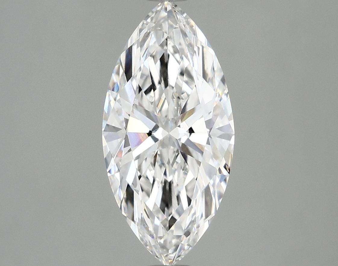 1.97 Carat Marquise Shaped Excellent Cut VVS2 IGI Certified Lab Grown Diamond
