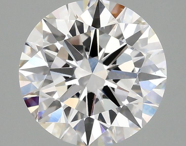 1.99 Carat Round Shaped Ideal Cut VS1 IGI Certified Lab Grown Diamond