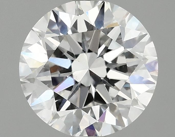 2.05 Carat Round Shaped Excellent Cut VS2 IGI Certified Lab Grown Diamond