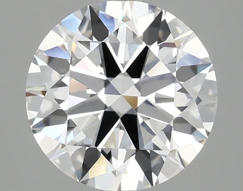 3.03 Carat Round Shaped Ideal Cut VVS2 IGI Certified Lab Grown Diamond