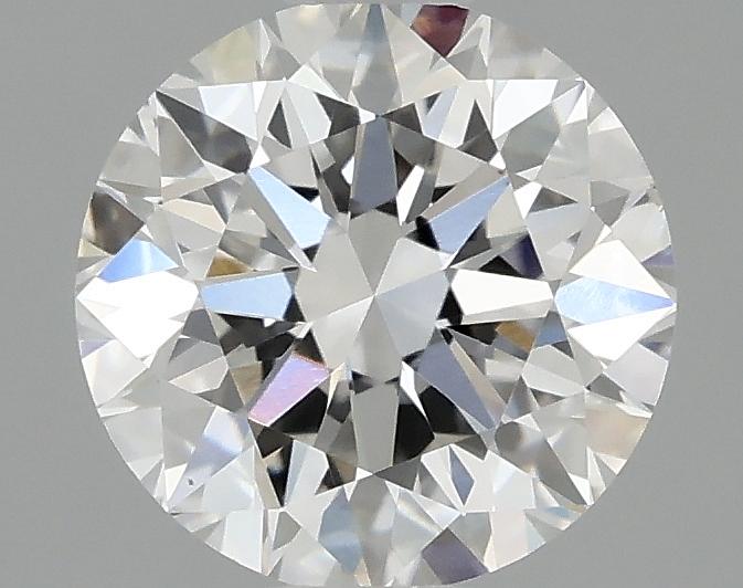0.97 Carat Round Shaped Excellent Cut VS1 IGI Certified Lab Grown Diamond