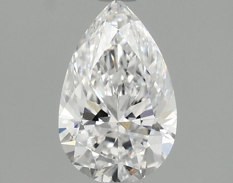 1.09 Carat Pear Shaped Ideal Cut VVS2 IGI Certified Lab Grown Diamond