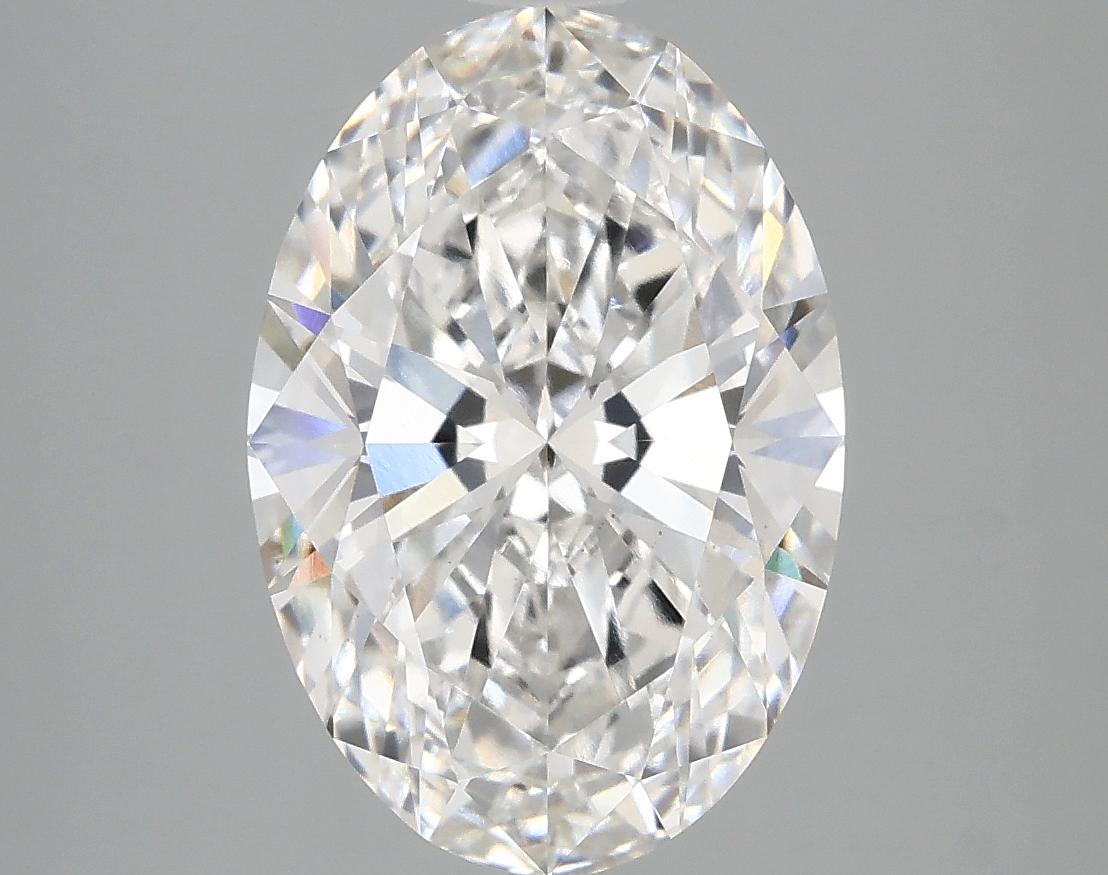 3.81 Carat Oval Shaped Ideal Cut VS2 IGI Certified Lab Grown Diamond