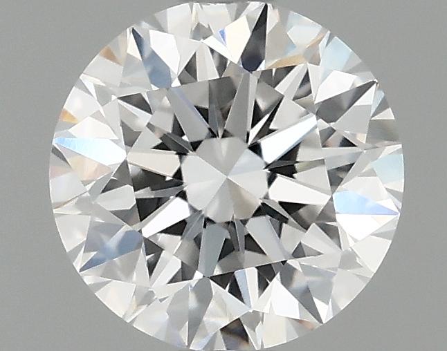 1.09 Carat Round Shaped Excellent Cut VVS2 IGI Certified Lab Grown Diamond