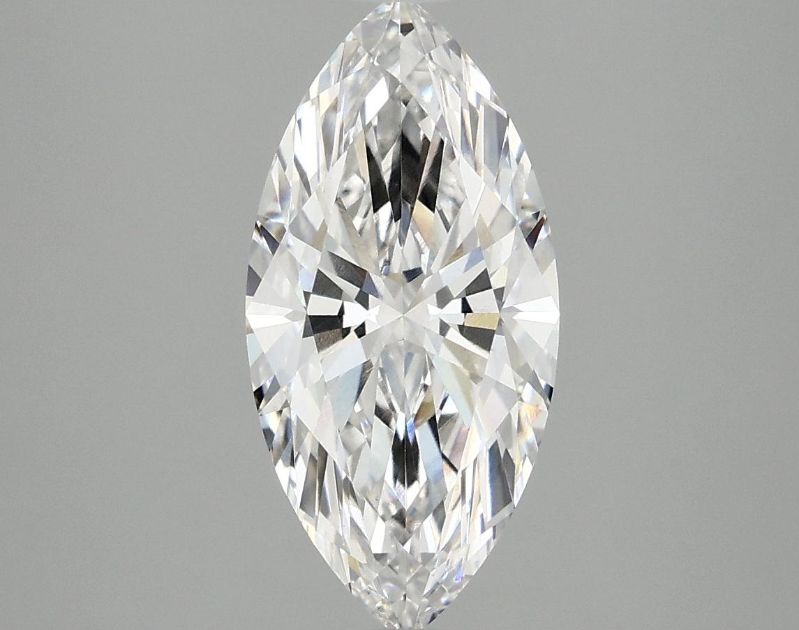 2.02 Carat Marquise Shaped Excellent Cut VS1 IGI Certified Lab Grown Diamond
