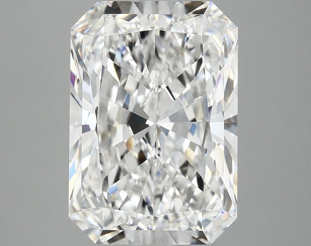 4.17 Carat Radiant Shaped Ideal Cut VS1 IGI Certified Lab Grown Diamond