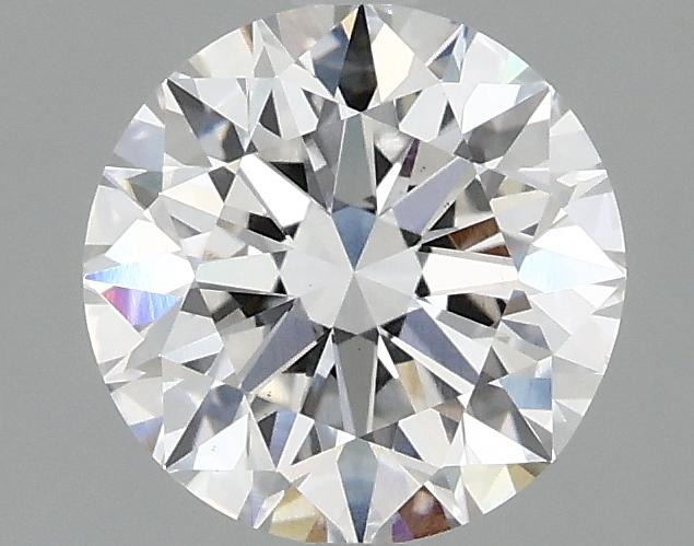 1.51 Carat Round Shaped Ideal Cut VS1 IGI Certified Lab Grown Diamond