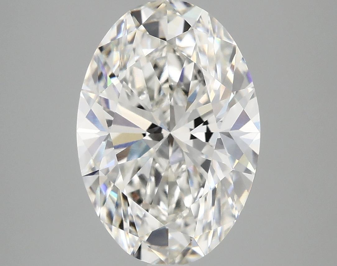 4.07 Carat Oval Shaped Ideal Cut VVS2 IGI Certified Lab Grown Diamond