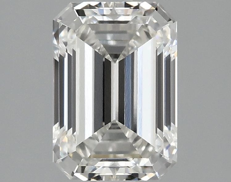 2.01 Carat Emerald Shaped Ideal Cut VVS2 IGI Certified Lab Grown Diamond
