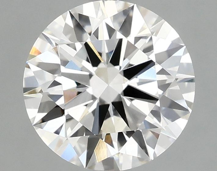 1.55 Carat Round Shaped Ideal Cut VS1 IGI Certified Lab Grown Diamond