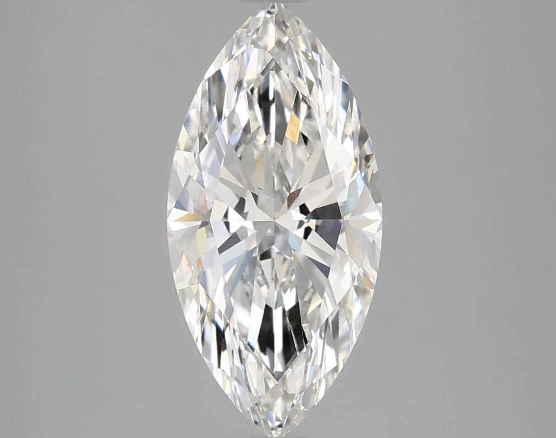 2.08 Carat Marquise Shaped Excellent Cut VVS2 IGI Certified Lab Grown Diamond