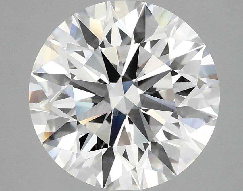 4.01 Carat Round Shaped Excellent Cut VVS2 IGI Certified Lab Grown Diamond