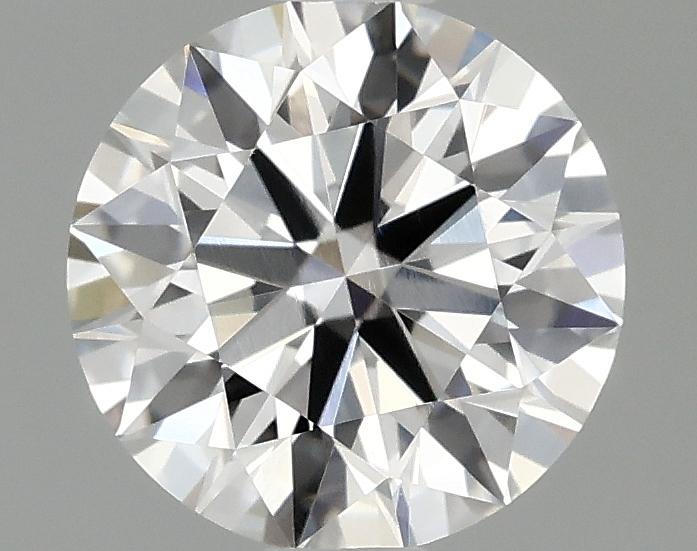 1.05 Carat Round Shaped Ideal Cut VVS2 IGI Certified Lab Grown Diamond
