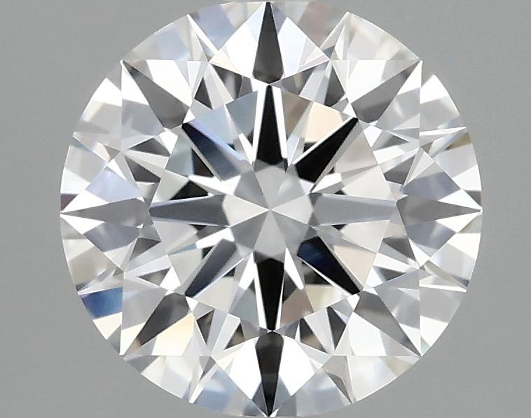 1.98 Carat Round Shaped Ideal Cut VVS2 IGI Certified Lab Grown Diamond