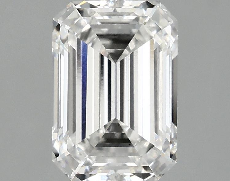 2.1 Carat Emerald Shaped Ideal Cut VS2 IGI Certified Lab Grown Diamond
