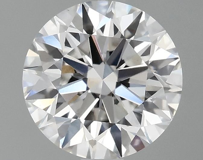 1.03 Carat Round Shaped Excellent Cut VS1 IGI Certified Lab Grown Diamond