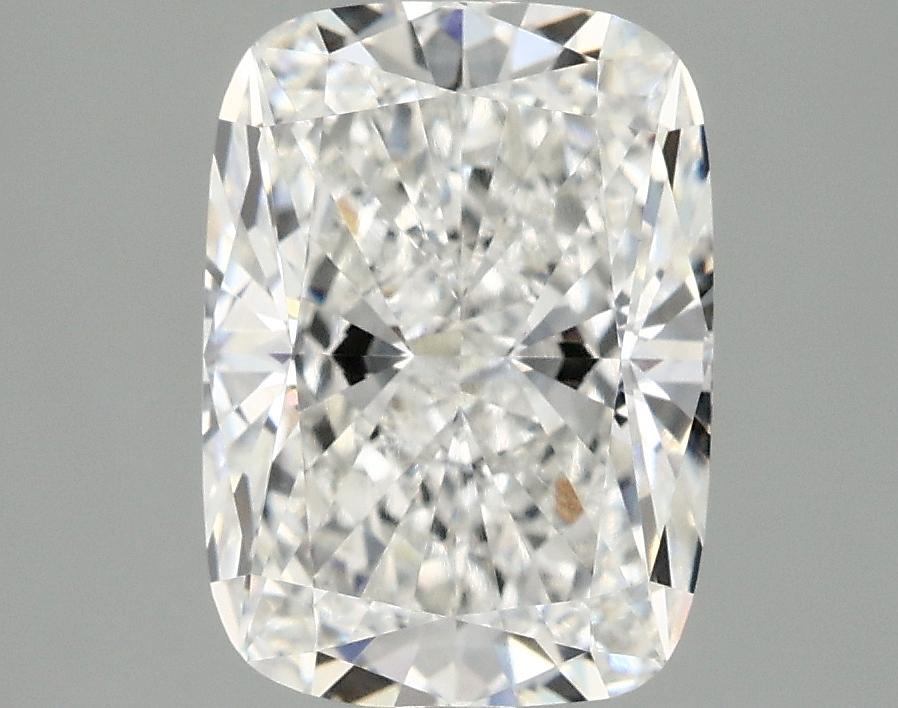 2.76 Carat Cushion Shaped Excellent Cut VVS2 IGI Certified Lab Grown Diamond