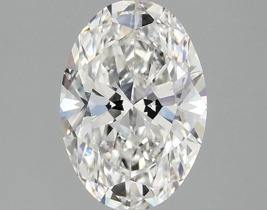 2.01 Carat Oval Shaped Ideal Cut VS1 IGI Certified Lab Grown Diamond