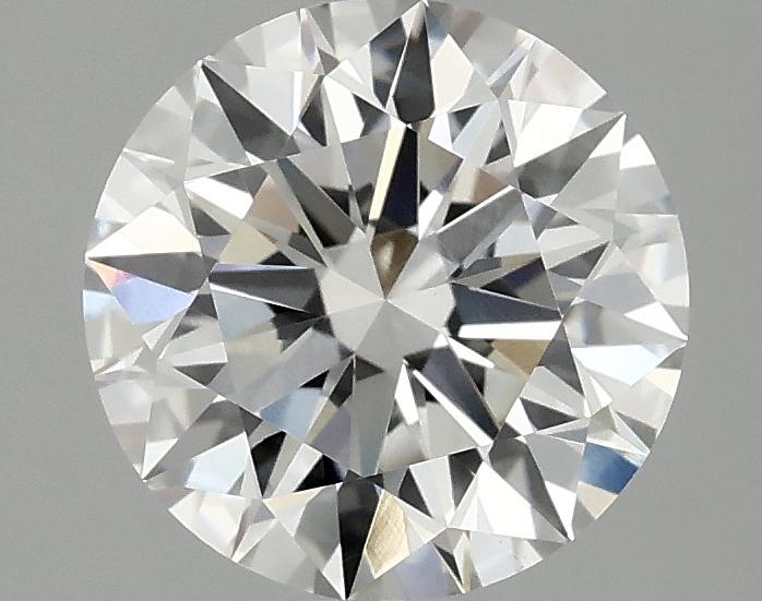 2.06 Carat Round Shaped Ideal Cut VVS2 IGI Certified Lab Grown Diamond