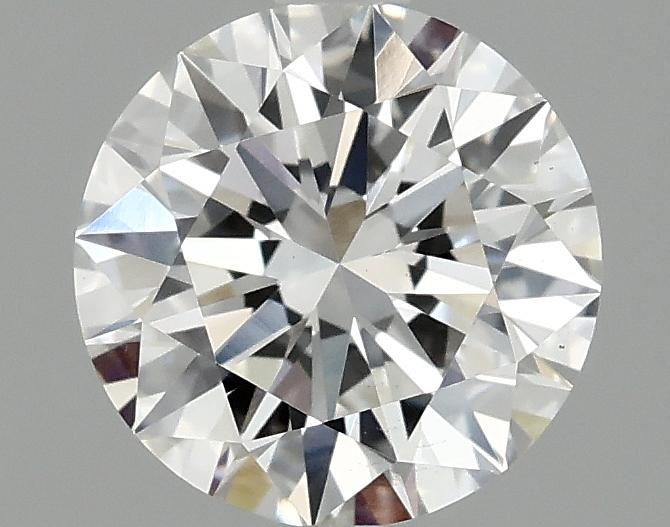 1.47 Carat Round Shaped Ideal Cut VS1 IGI Certified Lab Grown Diamond