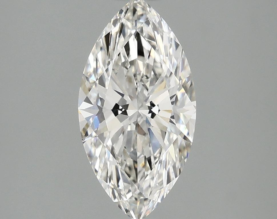 1.55 Carat Marquise Shaped Ideal Cut VVS2 IGI Certified Lab Grown Diamond