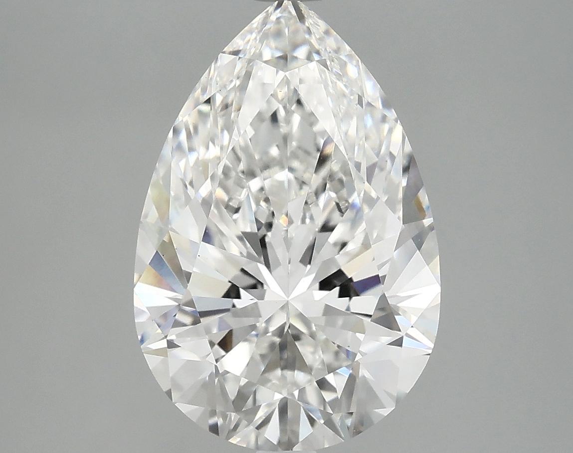 4.01 Carat Pear Shaped Excellent Cut VS1 IGI Certified Lab Grown Diamond