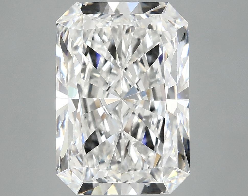 3.77 Carat Radiant Shaped Ideal Cut VVS2 IGI Certified Lab Grown Diamond
