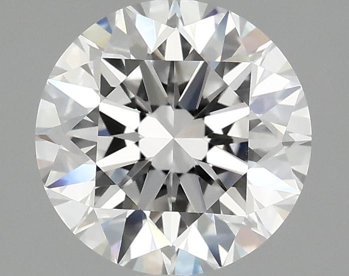 2.06 Carat Round Shaped Excellent Cut VVS2 IGI Certified Lab Grown Diamond