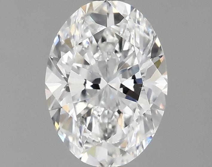 1.06 Carat Oval Shaped Excellent Cut VS1 IGI Certified Lab Grown Diamond