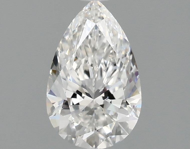1.08 Carat Pear Shaped Ideal Cut VVS2 IGI Certified Lab Grown Diamond
