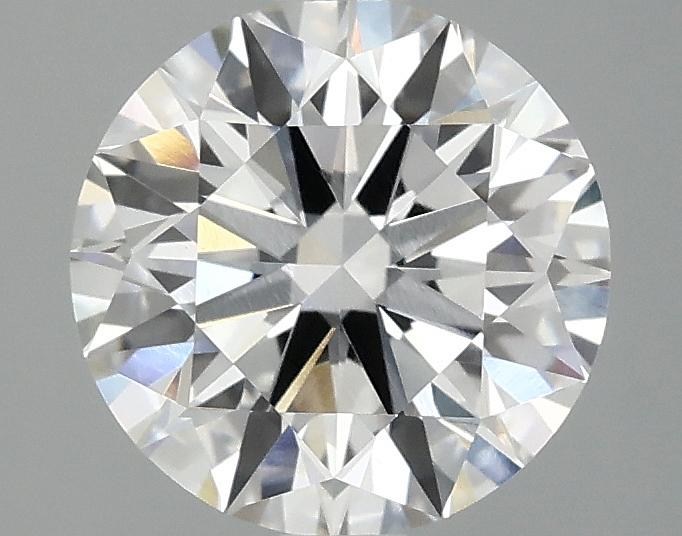 1.93 Carat Round Shaped Ideal Cut VVS2 IGI Certified Lab Grown Diamond