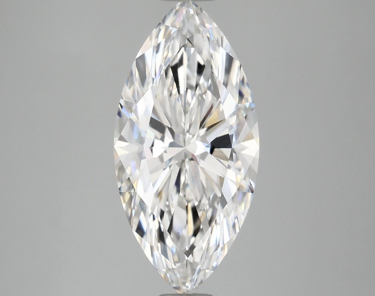 3.1 Carat Marquise Shaped Excellent Cut VS1 IGI Certified Lab Grown Diamond