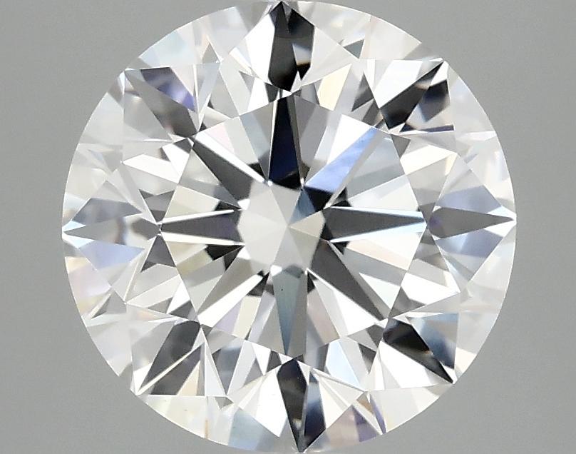 3.07 Carat Round Shaped Excellent Cut VS1 IGI Certified Lab Grown Diamond