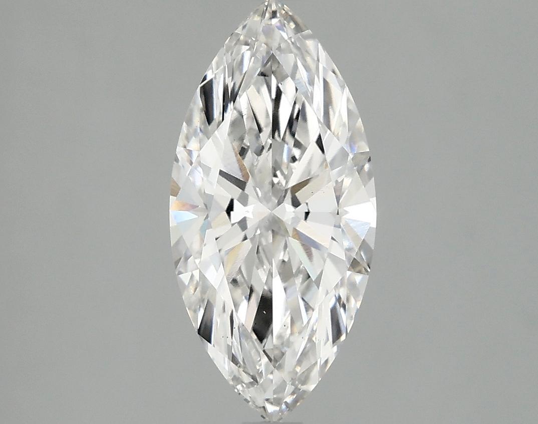 1.55 Carat Marquise Shaped Excellent Cut VS1 IGI Certified Lab Grown Diamond