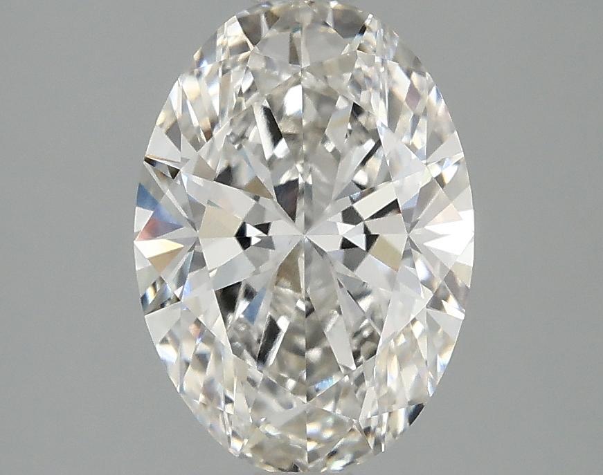 2.06 Carat Oval Shaped Ideal Cut VVS2 IGI Certified Lab Grown Diamond