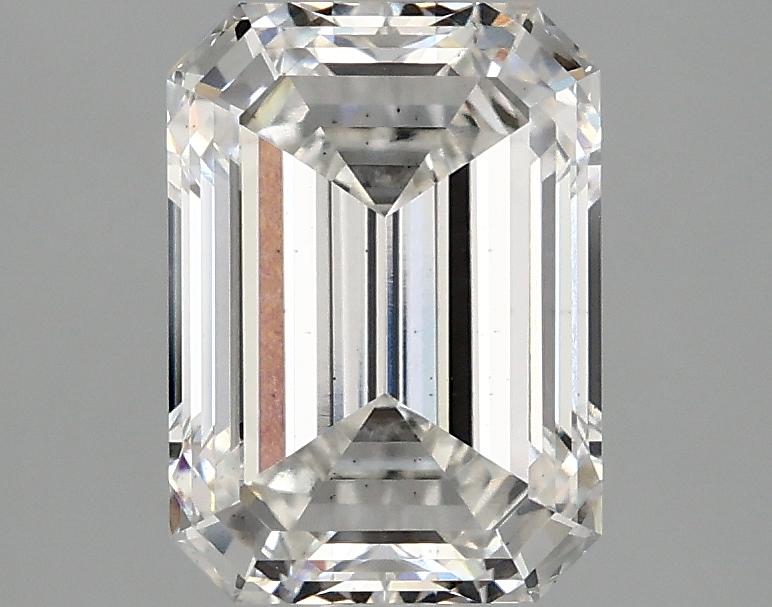 2.51 Carat Emerald Shaped Excellent Cut VS2 IGI Certified Lab Grown Diamond