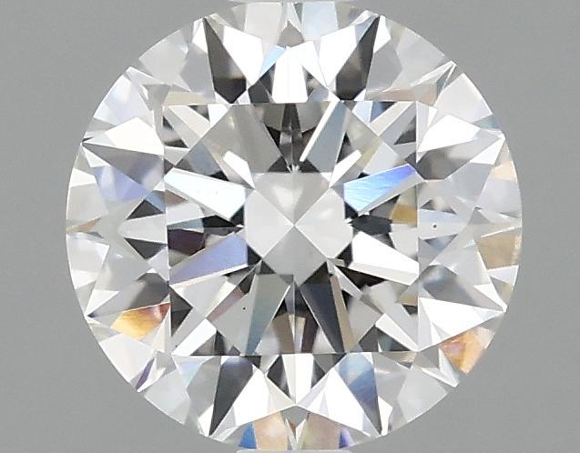 1.51 Carat Round Shaped Excellent Cut VS1 IGI Certified Lab Grown Diamond